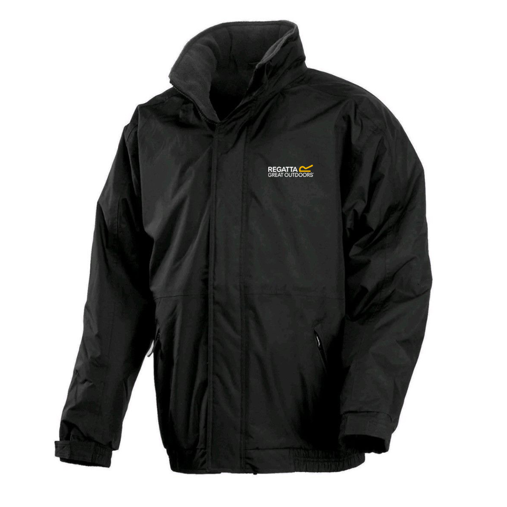 Regatta Dover & Bomber Mens Fleece Lined Windproof Waterproof Jacket